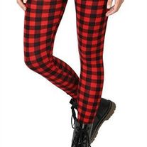 Buffalo Plaid Leggings