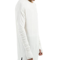 RPRSNT BRITISH STYLE LONG SLEEVED NINJA GLOVES PLAIN T SHIRT - Thumbnail 2