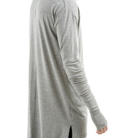 RPRSNT BRITISH STYLE LONG SLEEVED NINJA GLOVES PLAIN T SHIRT - Thumbnail 3