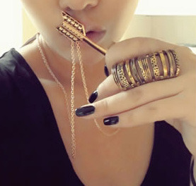 Knuckle Vintage Ring