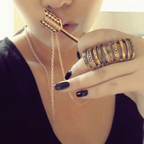 Knuckle Vintage Ring