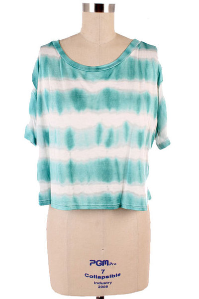 Great top mint and ivory ombre REDUCED