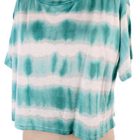 Great top mint and ivory ombre REDUCED - Thumbnail 1