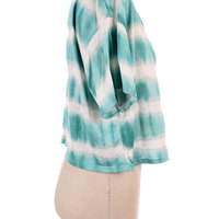 Great top mint and ivory ombre REDUCED - Thumbnail 2