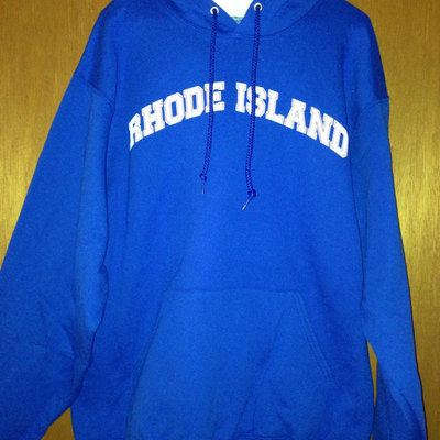 Rhode island hoodie sweatshirt.