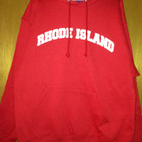 Rhode Island hoodie sweatshirt. - Thumbnail 1