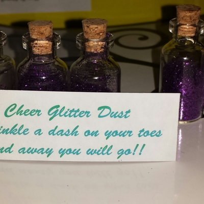 Cheer glitter dust