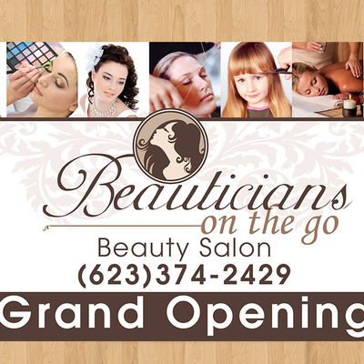 Custom - horizontal vinyl banner - Thumbnail 4