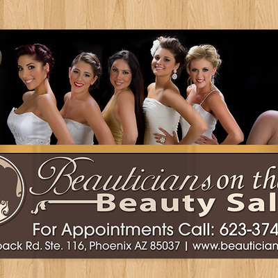 Custom - horizontal vinyl banner