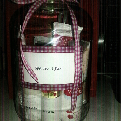 Spa in a jar  (petite 9.5oz)