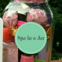 Spa In A Jar  (Petite 9.5oz) - Thumbnail 1