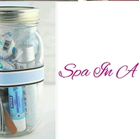 Spa In A Jar  (Petite 9.5oz) - Thumbnail 2