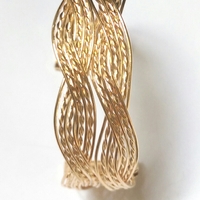 Weaved Twist Thick - Bangle - Thumbnail 1