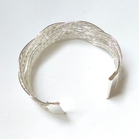Weaved Twist Thick - Bangle - Thumbnail 4