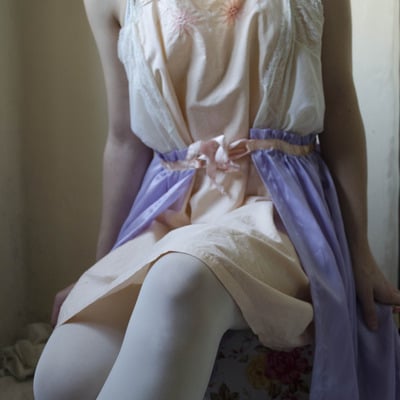 Ballerina dressing gown