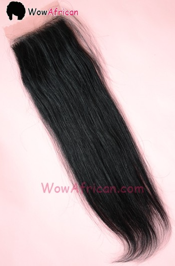 12" Silk Base Closure (Brand New)