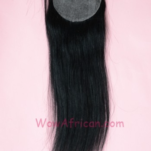 12" Silk Base Closure (Brand New) - Thumbnail 1