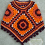PomPom Poncho - Thumbnail 4