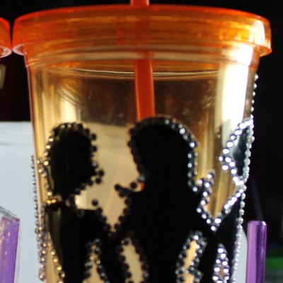 "casey's angels" bling, custom your cause -  personalized tumbler, 16oz