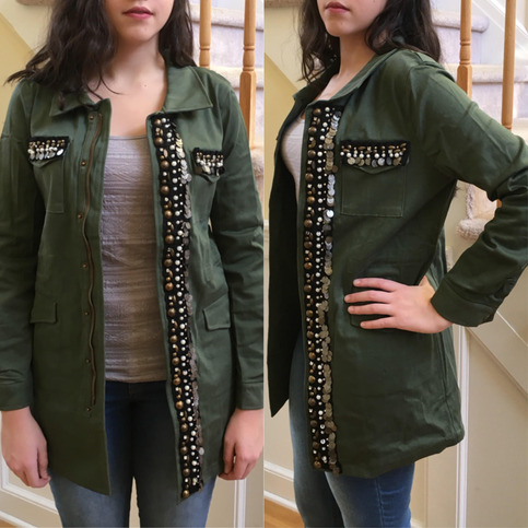Military Chic Jacket