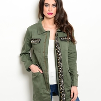 Military Chic Jacket - Thumbnail 2