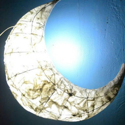 To the moon & back lantern.....