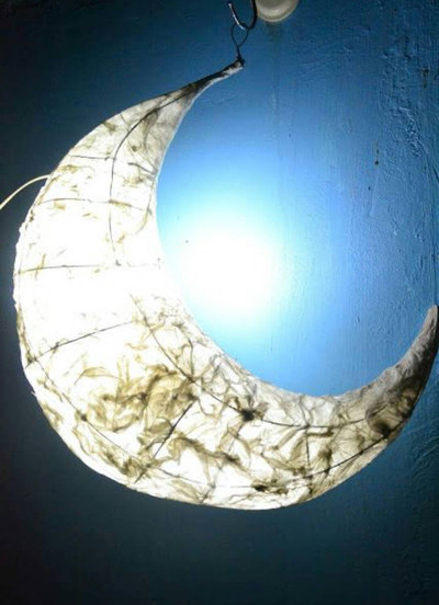 To The Moon & Back Lantern.....