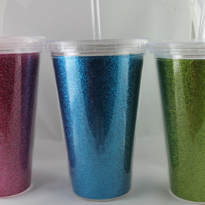 Glitter tumbler, customize your design16oz