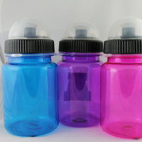 Personalized Water Bottle, Alcott Wildcats 10.5oz Choose Your School Colors - Thumbnail 1