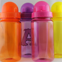 Personalized Water Bottle ; Alcott Wildcats;15.2 oz Choose Your School Colors - Thumbnail 2