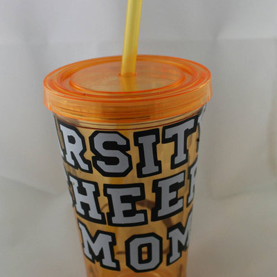 Personalized tumbler,  varsity cheer mom 16oz