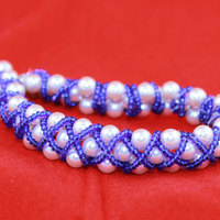 Eternally Intertwined Beaded Bracelet - Thumbnail 1