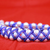 Eternally Intertwined Beaded Bracelet - Thumbnail 2