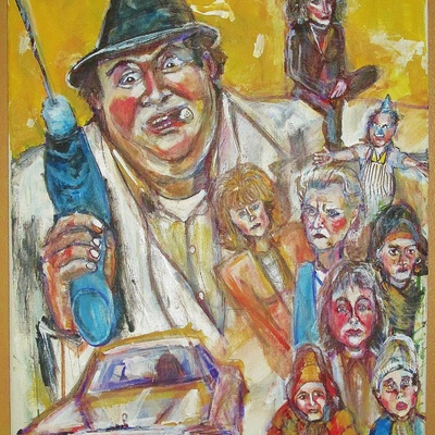 Uncle buck painting