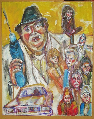 Uncle Buck painting