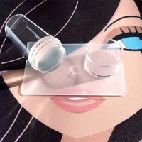 Crystal C-Thru Stamper w/cap - Thumbnail 1