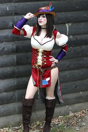 Tavern Moxxi 8x10