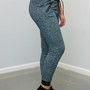 PANT - LOUNGE FIT W/ ZIPPER POCKET & TIE - BLUE-1