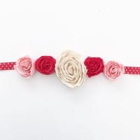 The Frida Luxe - Frida Style Headband - Flower Hair Accessory  - Thumbnail 1