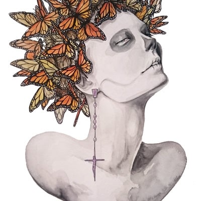 "soul migration" postcard - Thumbnail 5