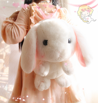 Japanese kawaii lolita bunny backpack