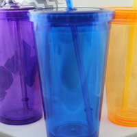 ** BLING ** Tumbler,  BAND, CHOIR.. MOM, Bling 16oz Tigers - Thumbnail 1