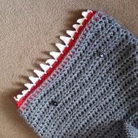 Shark Lapghan Blanket  - Thumbnail 1