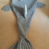 Shark Lapghan Blanket  - Thumbnail 2