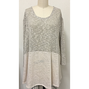 Contrast Tunic