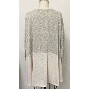 Contrast Tunic - Thumbnail 1