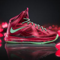 LEBRON X XMAS - Thumbnail 1