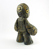 Parasite 1.0 3D printed figure - Thumbnail 2