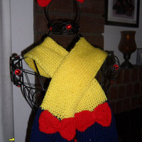 Red bow headband - Thumbnail 2