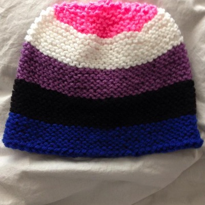 Genderfluid hat - Thumbnail 3